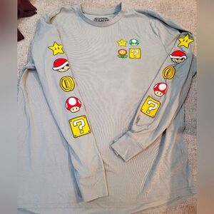 Super Mario long sleeve